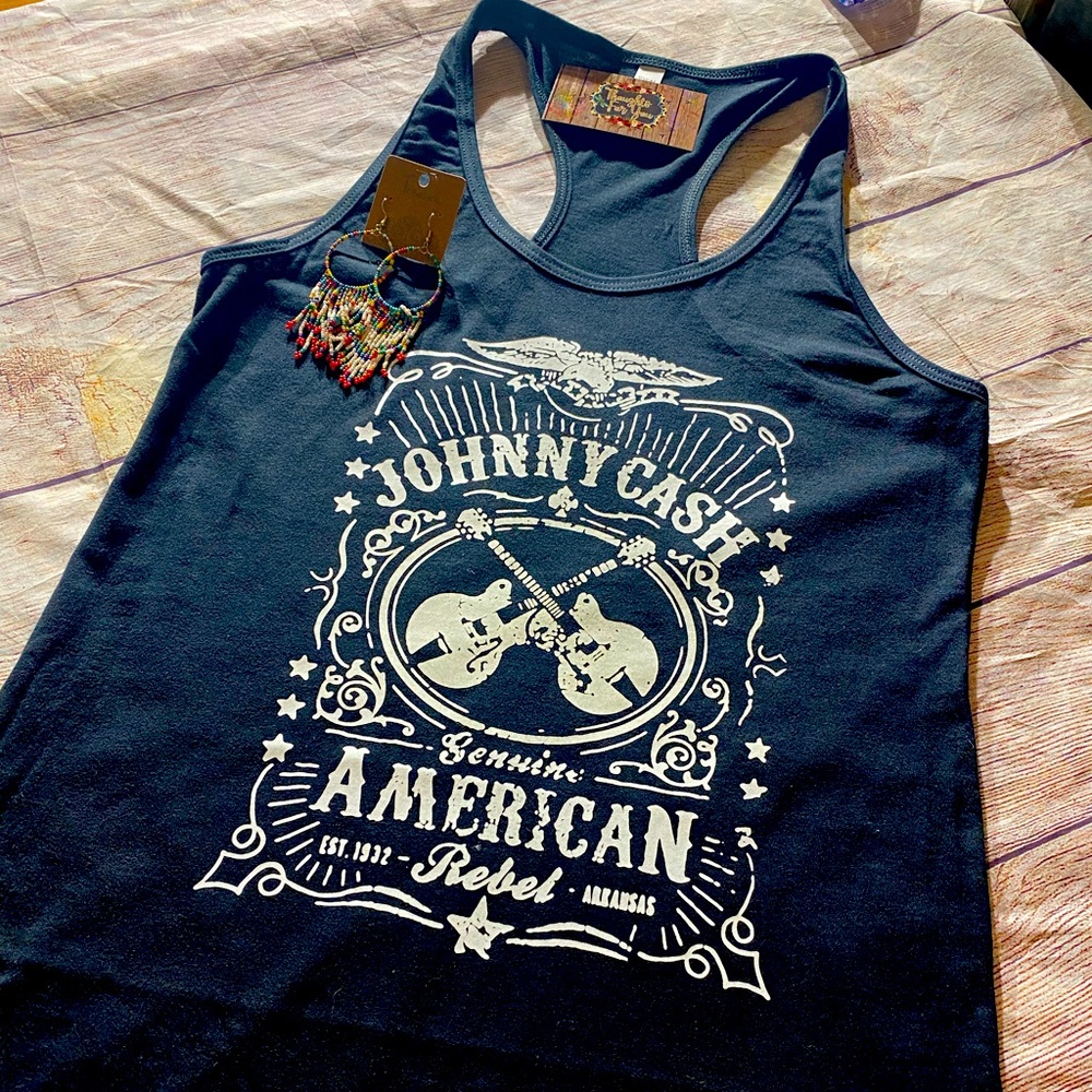 Black JC Tank